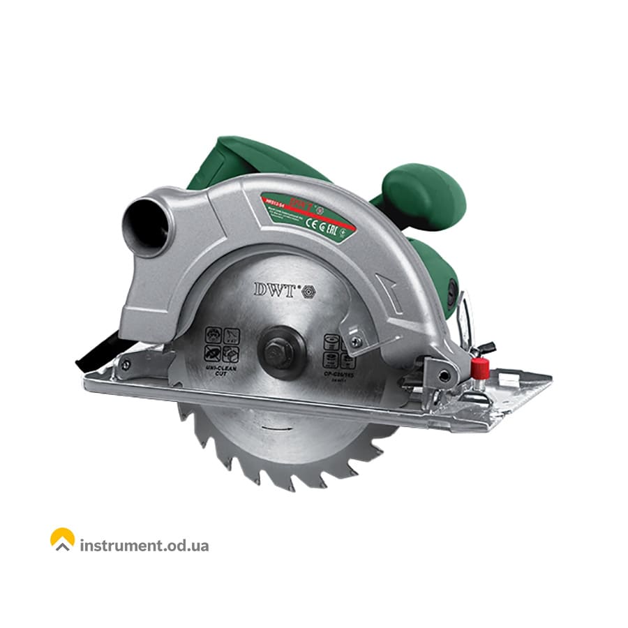 Прокат пилы циркулярной 1200W, 165 мм