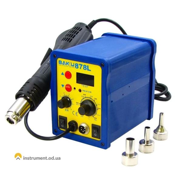 Прокат паяльної станції, 700W, фен, 100-450 °C - Зображення 5