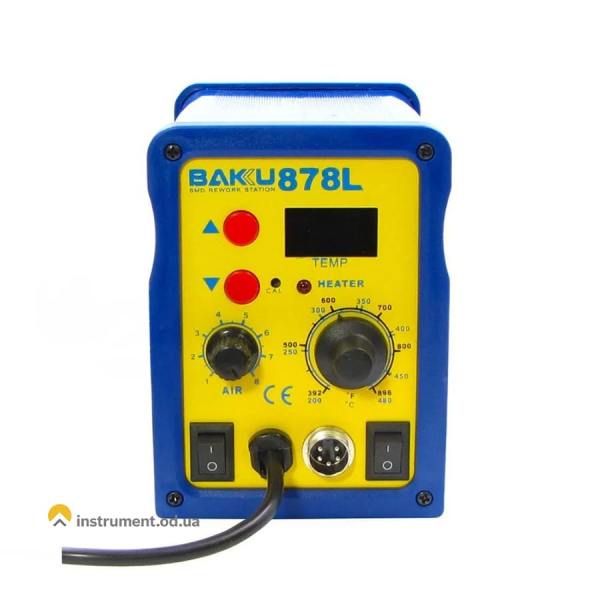Прокат паяльної станції, 700W, фен, 100-450 °C - Зображення 4