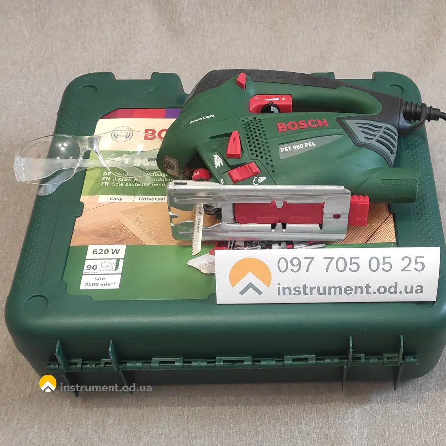 Прокат электролобзика BOSCH 900W — изображение 2