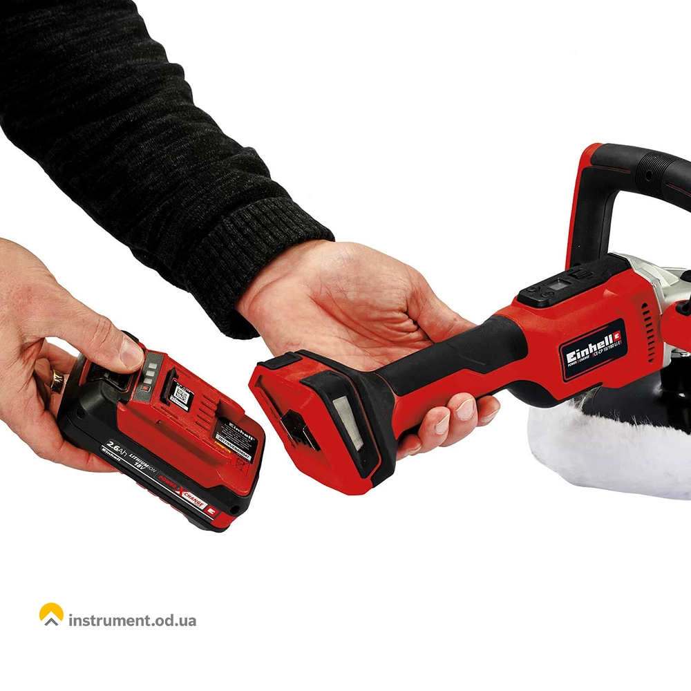Прокат аккумуляторной полировальной машины — изображение 2