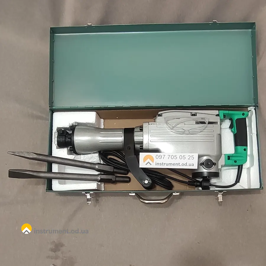 Прокат відбійного молотка 1900W, 60J, з пикою - Зображення 2