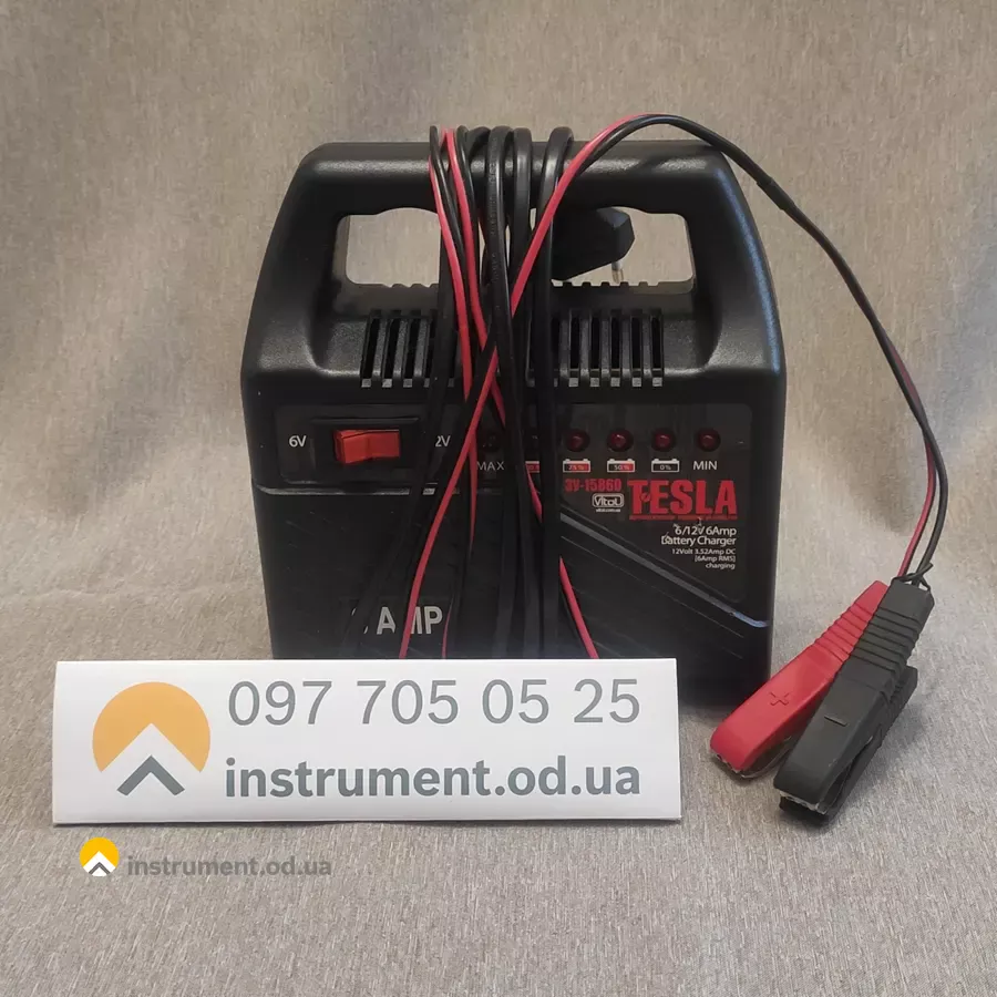 Прокат зарядного устройства 6А, 6/12V — изображение 2