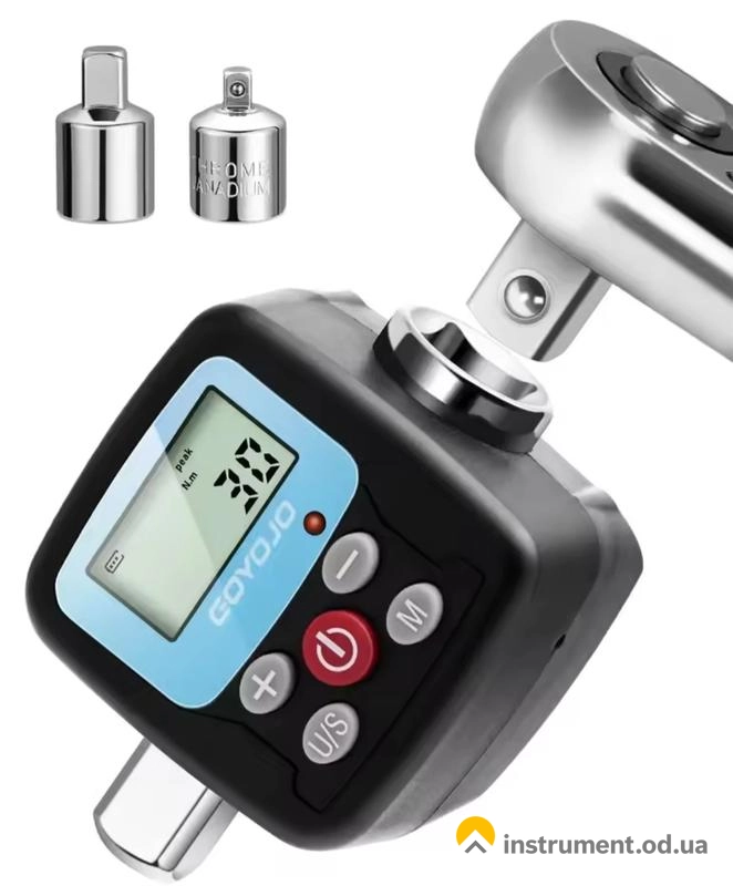 Прокат динамометричного ключа цифрового 0.9-30 Nm 1/2″, 1/4″, 3/8″ в Одесі