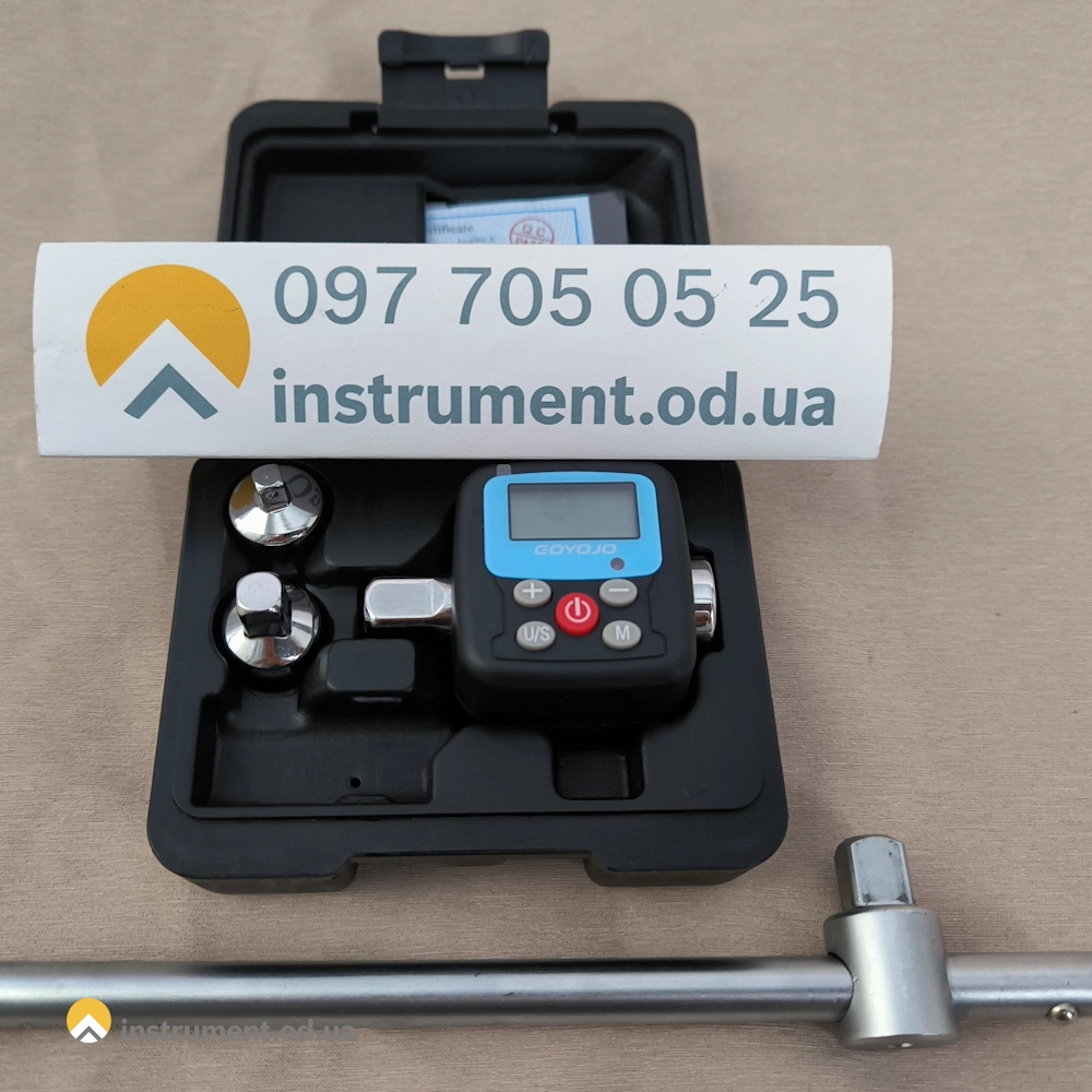 Прокат динамометричного ключа цифрового 0.9-30 Nm 1/2", 1/4", 3/8" в Одесі - Зображення 7